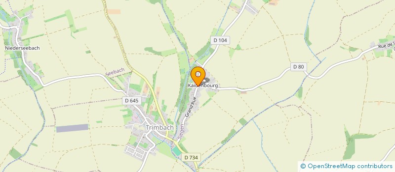 localisation de l'entreprise CLEANSYSTEM  SIEGEN