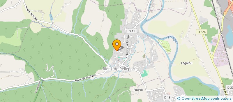 localisation de l'entreprise CLEANT à CRAMPAGNA