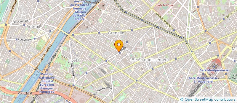 localisation de l'entreprise CLEANTE  PARIS