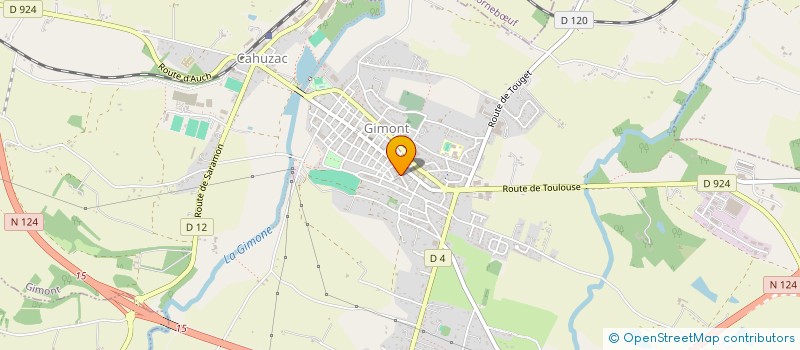 localisation de l'entreprise CLEANTEC FONCIERE à GIMONT