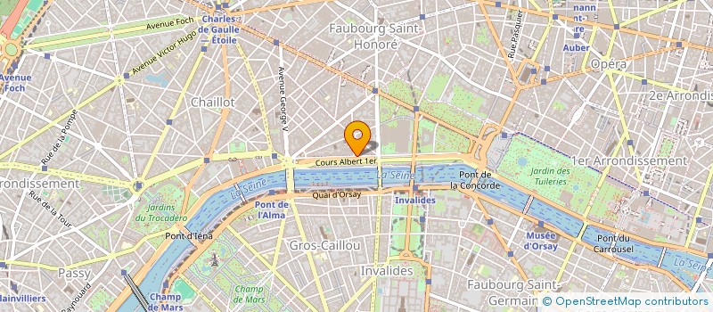 localisation de l'entreprise CLEANTEK TRADE à PARIS