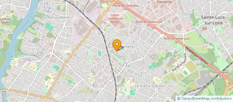 localisation de l'entreprise CLEANUP SOCIETY  NANTES