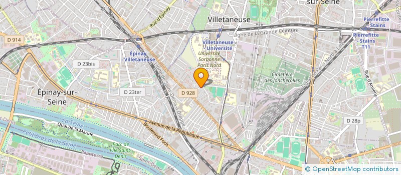 localisation de l'entreprise CLEANWORKERS à VILLETANEUSE