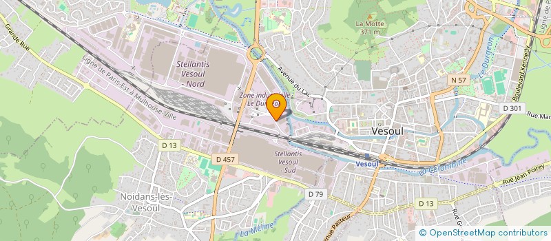 localisation de l'entreprise CLEAPAUL  NOIDANS-LES-VESOUL