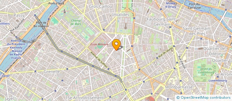 localisation de l'entreprise CLEAR  PARIS