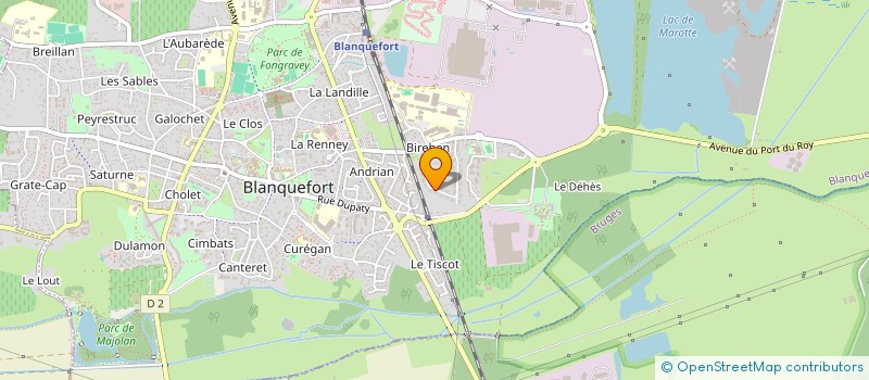 localisation de l'entreprise CLEAR ASSET & PROPERTY à BLANQUEFORT