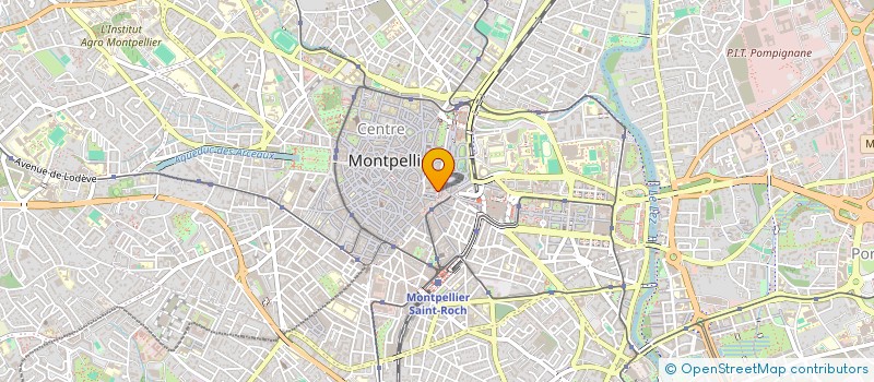 localisation de l'entreprise CLEAR COMMUNICATION SARL à MONTPELLIER