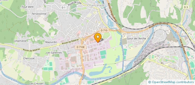 localisation de l'entreprise CLEAR CONNECT ELECTRONICS à MARSAC-SUR-L ISLE