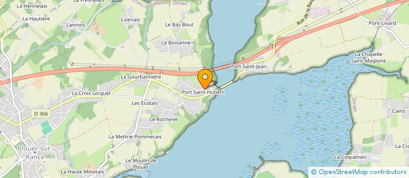 localisation de l'entreprise CLEAR CONSULTING à PLOUER-SUR-RANCE