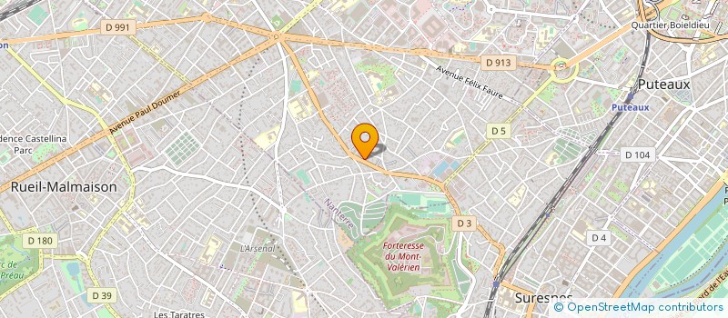 localisation de l'entreprise CLEAR GREEN AUTO  NANTERRE