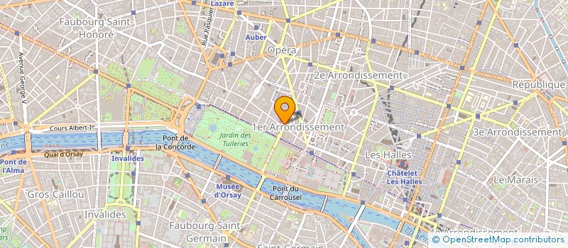 localisation de l'entreprise CLEAR-IMMO à PARIS
