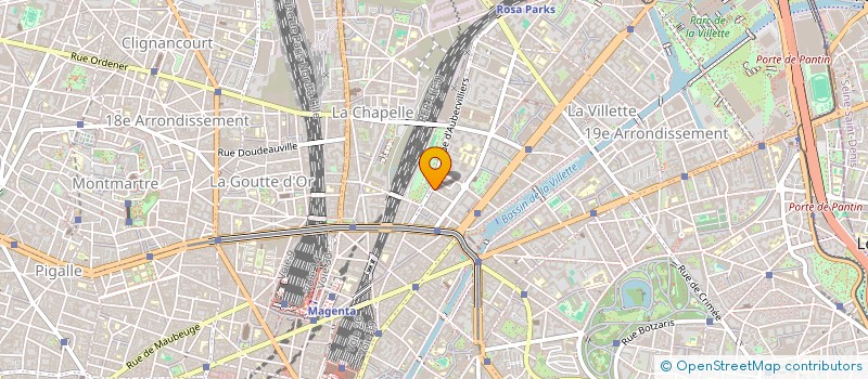 localisation de l'entreprise CLEAR OPTIC  PARIS