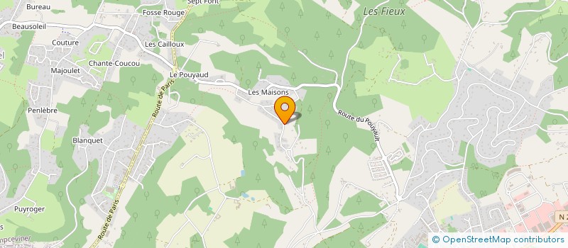 localisation de l'entreprise CLEAR PRESSING  TRELISSAC