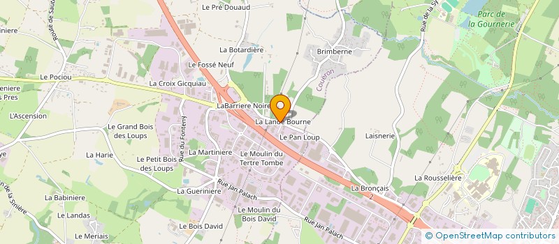 localisation de l'entreprise CLEAR TO CLEAN à COUERON