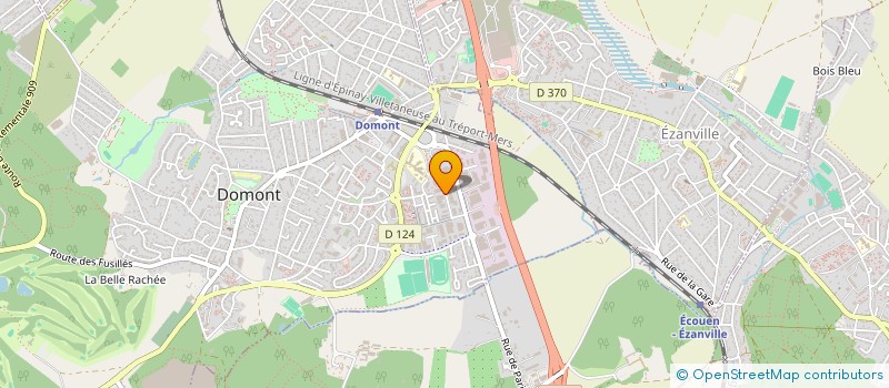 localisation de l'entreprise CLEAR VIEW MEDICAL  DOMONT