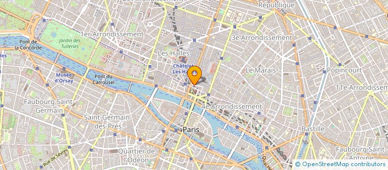 localisation de l'entreprise CLEAR WORD TRADING  PARIS