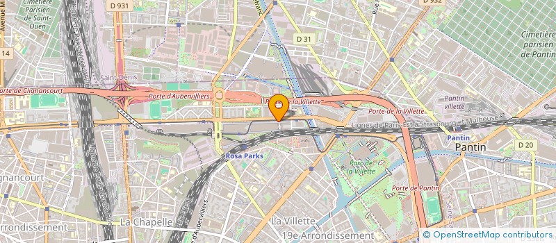 localisation de l'entreprise CLEARANCE à PARAY-VIEILLE-POSTE