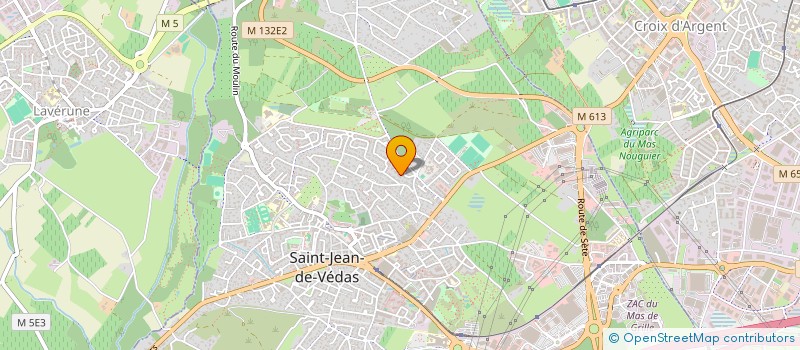 localisation de l'entreprise CLEARFOLIO  SAINT-JEAN-DE-VEDAS