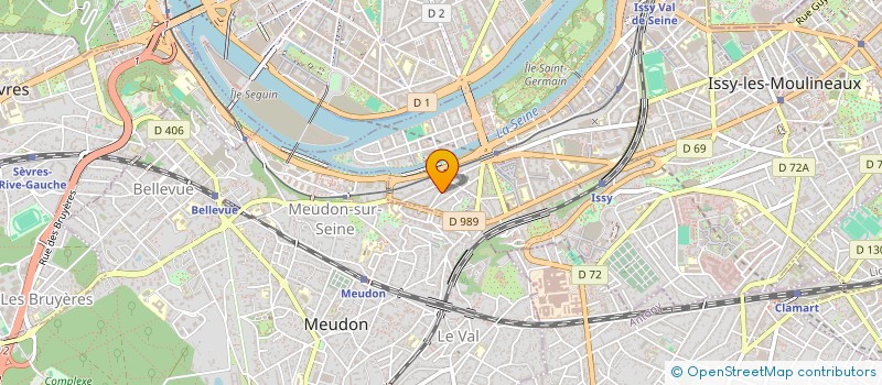 localisation de l'entreprise CLEARGEM CAPITAL à ISSY-LES-MOULINEAUX