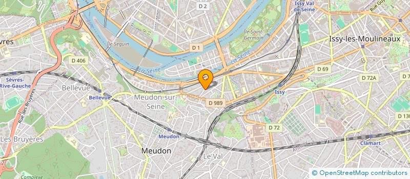 localisation de l'entreprise CLEARGEM HOLDING INVEST à ISSY-LES-MOULINEAUX