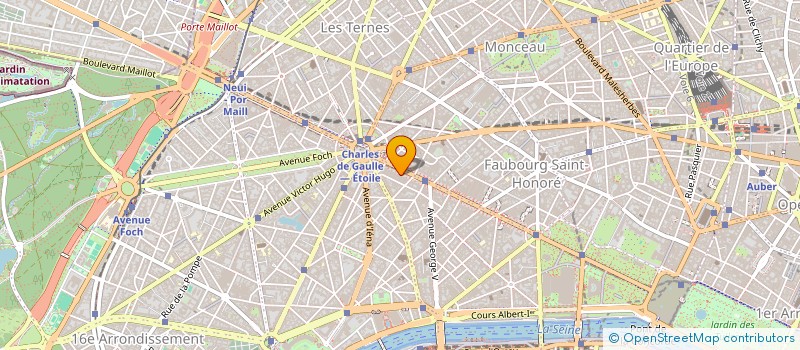 localisation de l'entreprise CLEARINVEST  PARIS