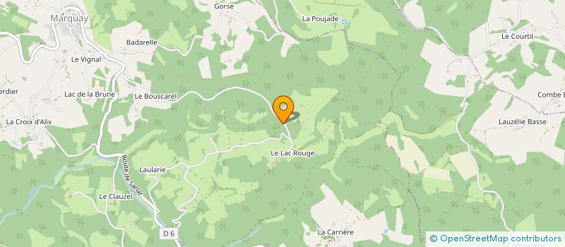 localisation de l'entreprise CLEARS à MARQUAY
