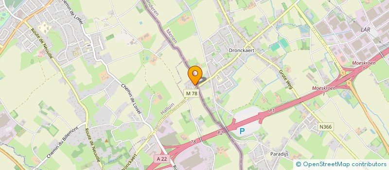 localisation de l'entreprise CLEARSTACK CONSEIL  NEUVILLE-EN-FERRAIN