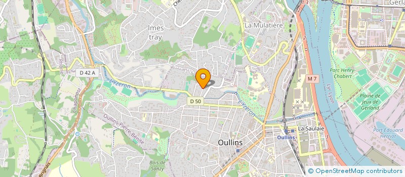 localisation de l'entreprise CLEARSURGERY  OULLINS-PIERRE-BENITE