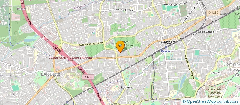 localisation de l'entreprise CLEARTS à PESSAC