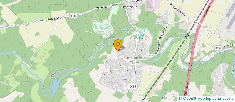 localisation de l'entreprise CLEASIO  VOUNEUIL-SOUS-BIARD