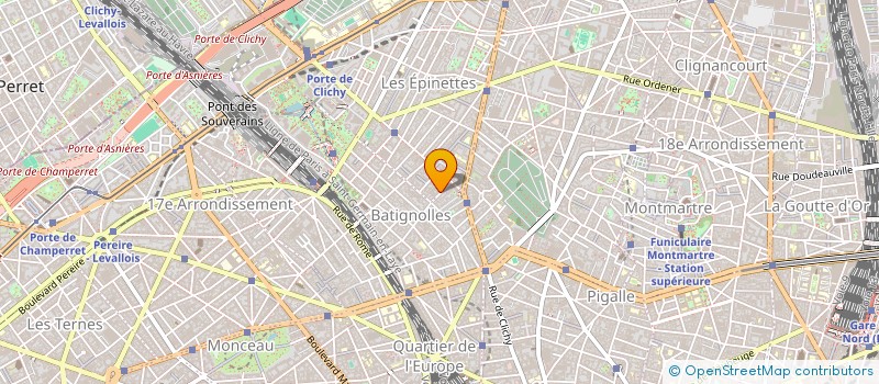 localisation de l'entreprise CLEATINA  PARIS