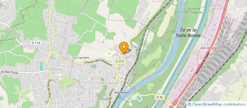 localisation de l'entreprise CLEATON  LYON