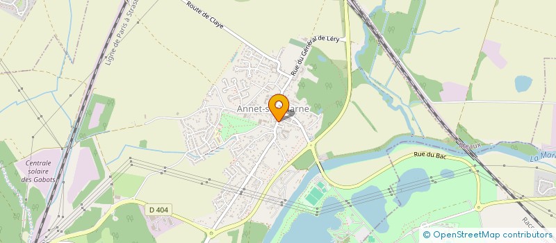 localisation de l'entreprise CLEAVR  ANNET-SUR-MARNE