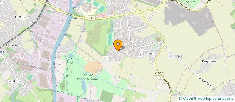 localisation de l'entreprise CLEBOKA  EMMERIN