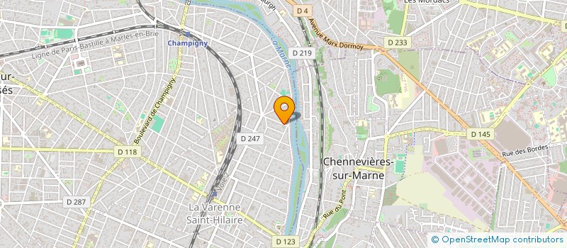 localisation de l'entreprise CLEBS AND CATS à SAINT-MAUR-DES-FOSSES