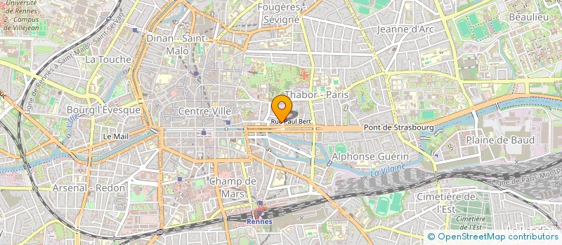 localisation de l'entreprise CLEBS CONCEPT STORE  RENNES