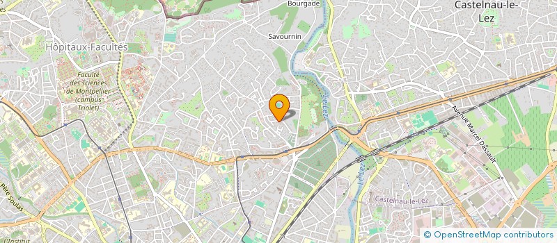 localisation de l'entreprise CLECA à MONTPELLIER