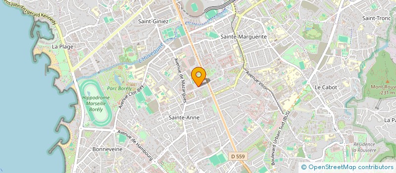 localisation de l'entreprise CLECA à MARSEILLE