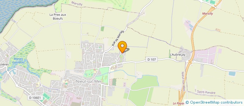 localisation de l'entreprise CLECHA  NIEUL-SUR-MER