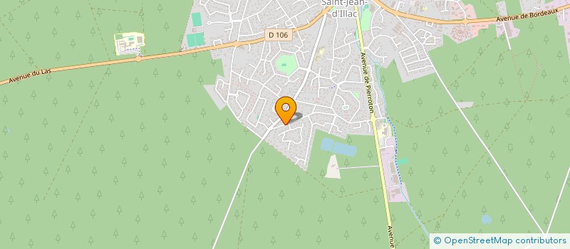 localisation de l'entreprise CLECHAPAU  SAINT-JEAN-D'ILLAC