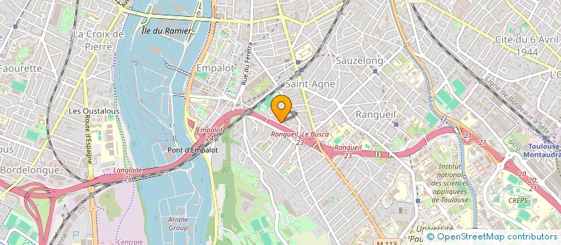 localisation de l'entreprise CLECLOBE à TOULOUSE
