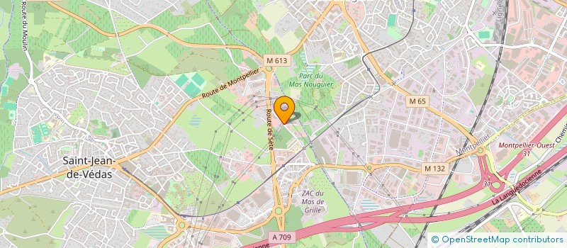 localisation de l'entreprise CLECO  SAINT-JEAN-DE-VEDAS