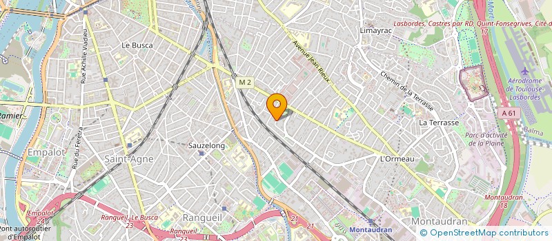 localisation de l'entreprise CLECOVEMO à TOULOUSE