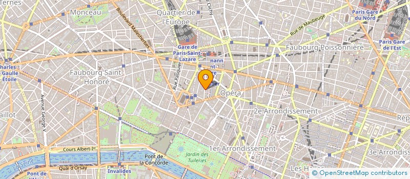 localisation de l'entreprise CLED  PARIS