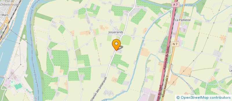 localisation de l'entreprise CLEDAUR  ETOILE-SUR-RHONE