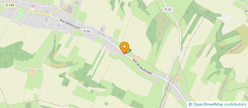 localisation de l'entreprise CLEDAV  DAMPIERRE-SAINT-NICOLAS