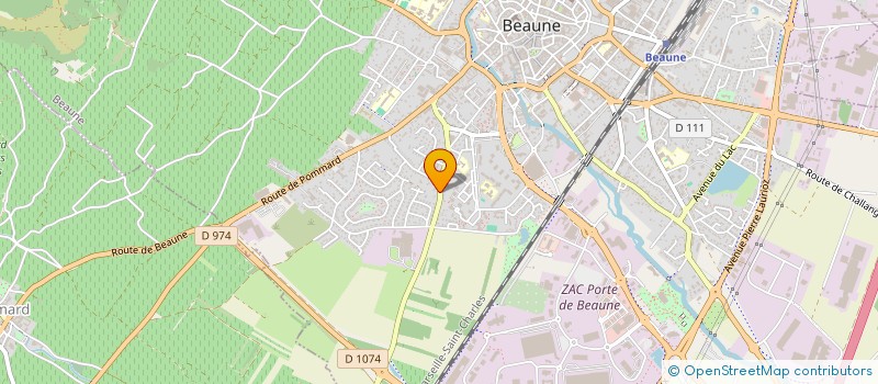 localisation de l'entreprise CLEDIALIE à BEAUNE