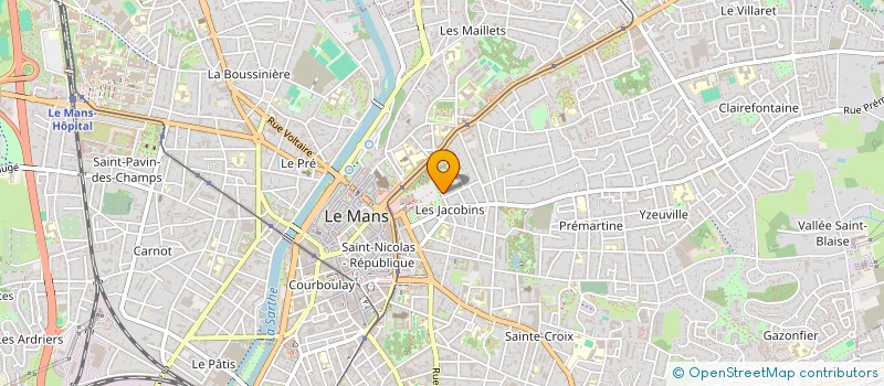 localisation de l'entreprise CLEDOLINE  CLOHARS-CARNOET