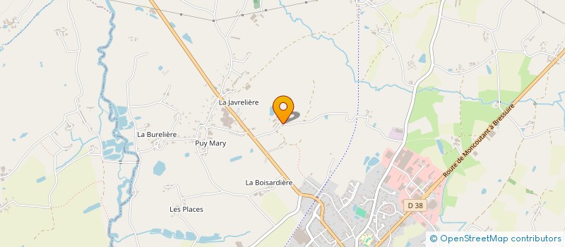 localisation de l'entreprise CLEDOLU  MONCOUTANT-SUR-SEVRE