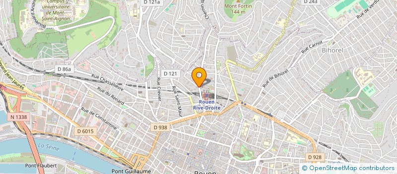 localisation de l'entreprise CLEDOR EXPERTS ET CONSEILS à ROUEN